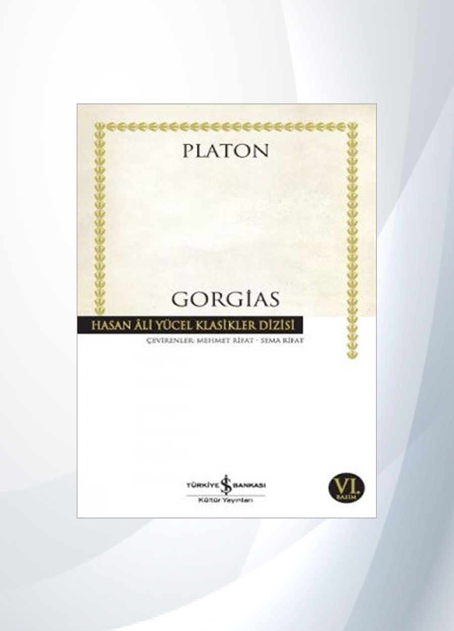 Gorgias - Platon (Eflatun)